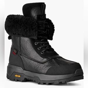 NEW UGG Adirondack Boot XXV Waterproof Boot in Black